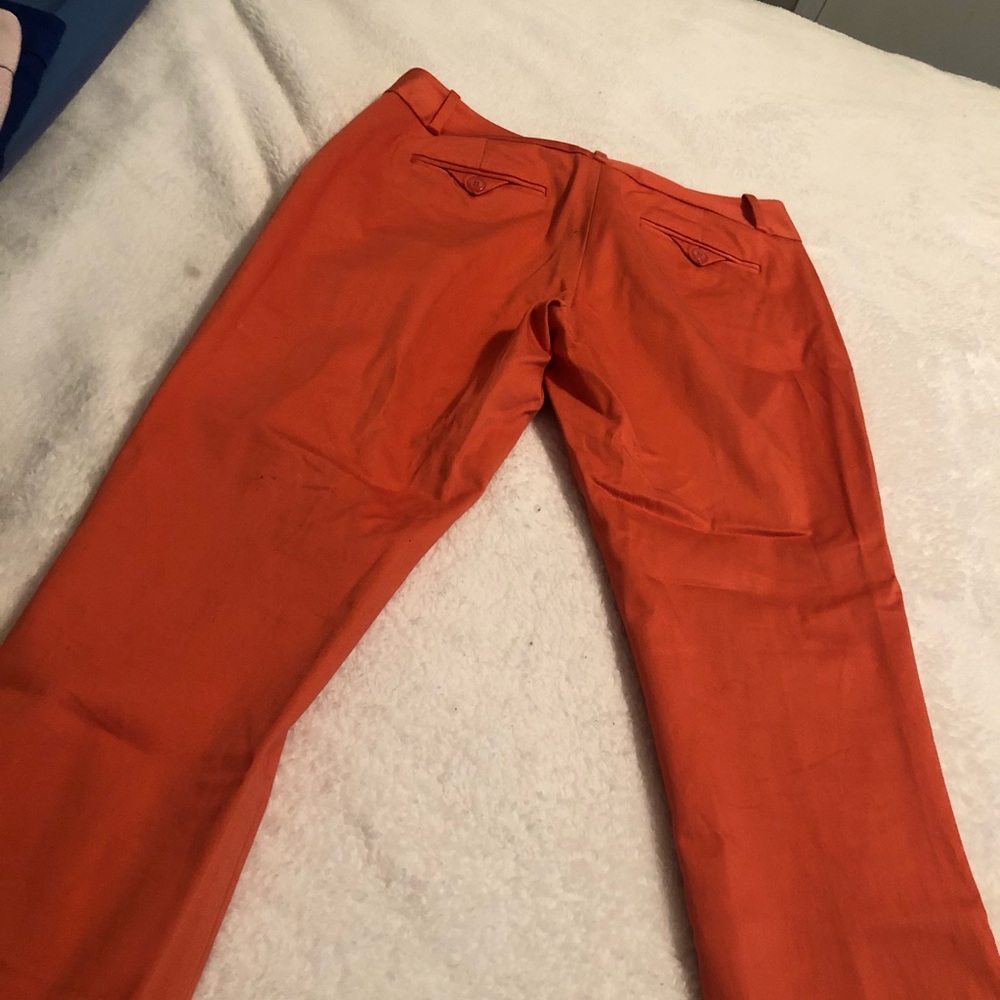 Ankle length dress pants